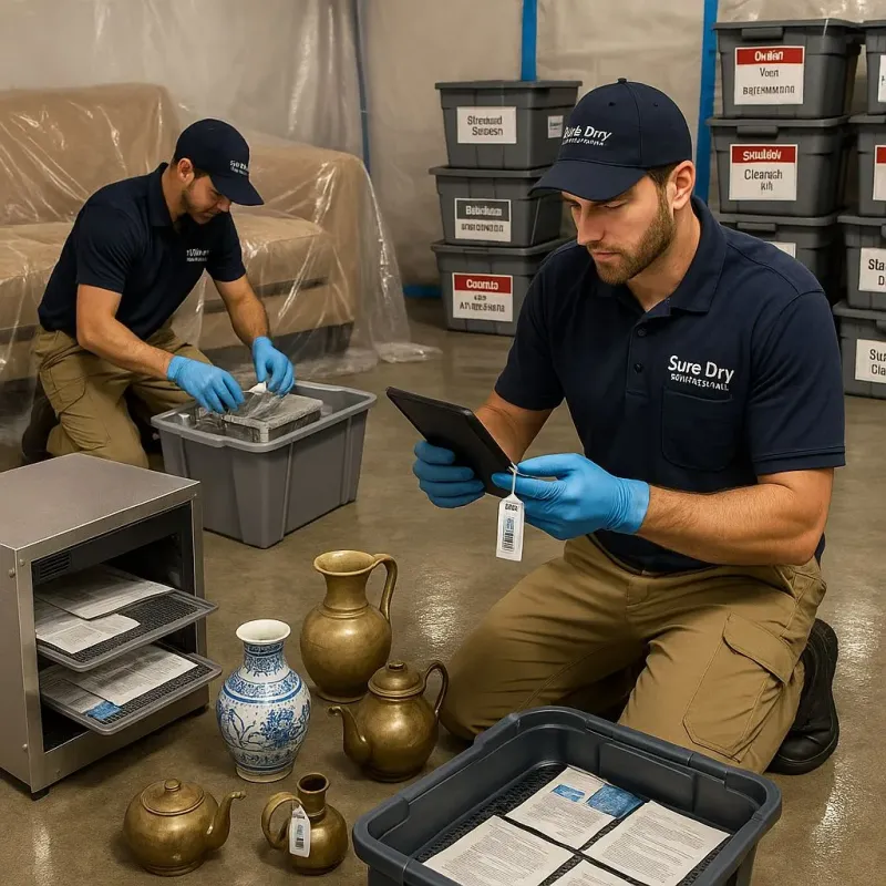 Content Protection and Restoration process in Buena Park, CA