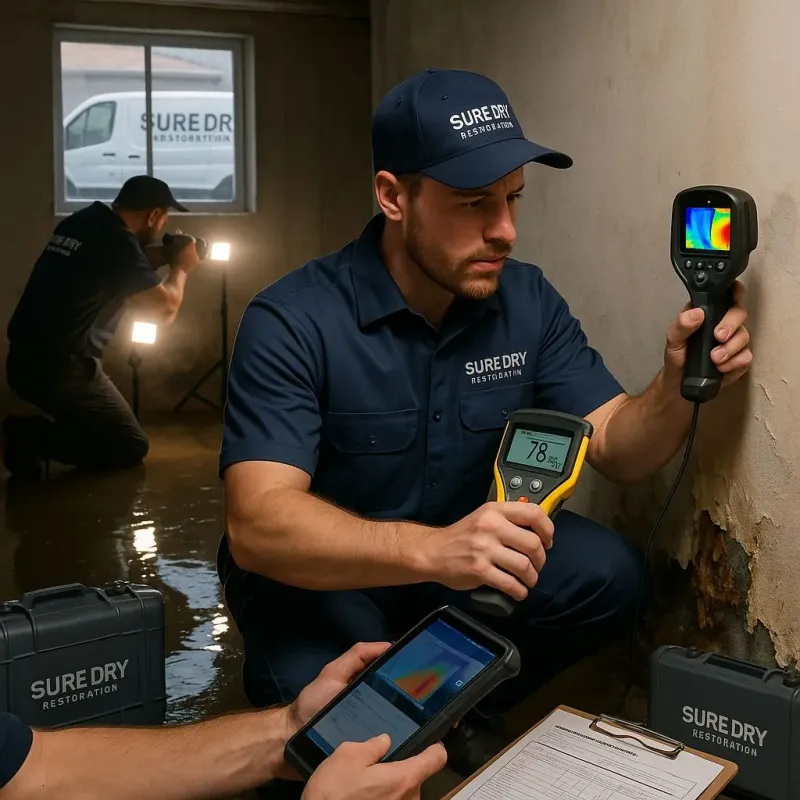 Initial Assessment and Documentation process in Buena Park, CA