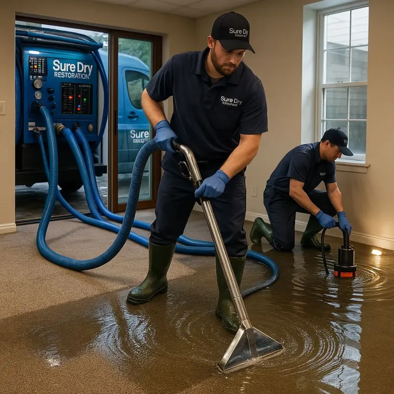 Water Extraction and Removal process in Buena Park, CA